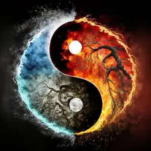 Yinyang Art work