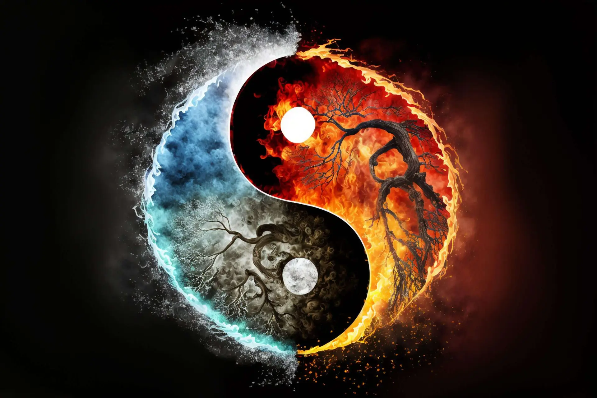 Yinyang Art work