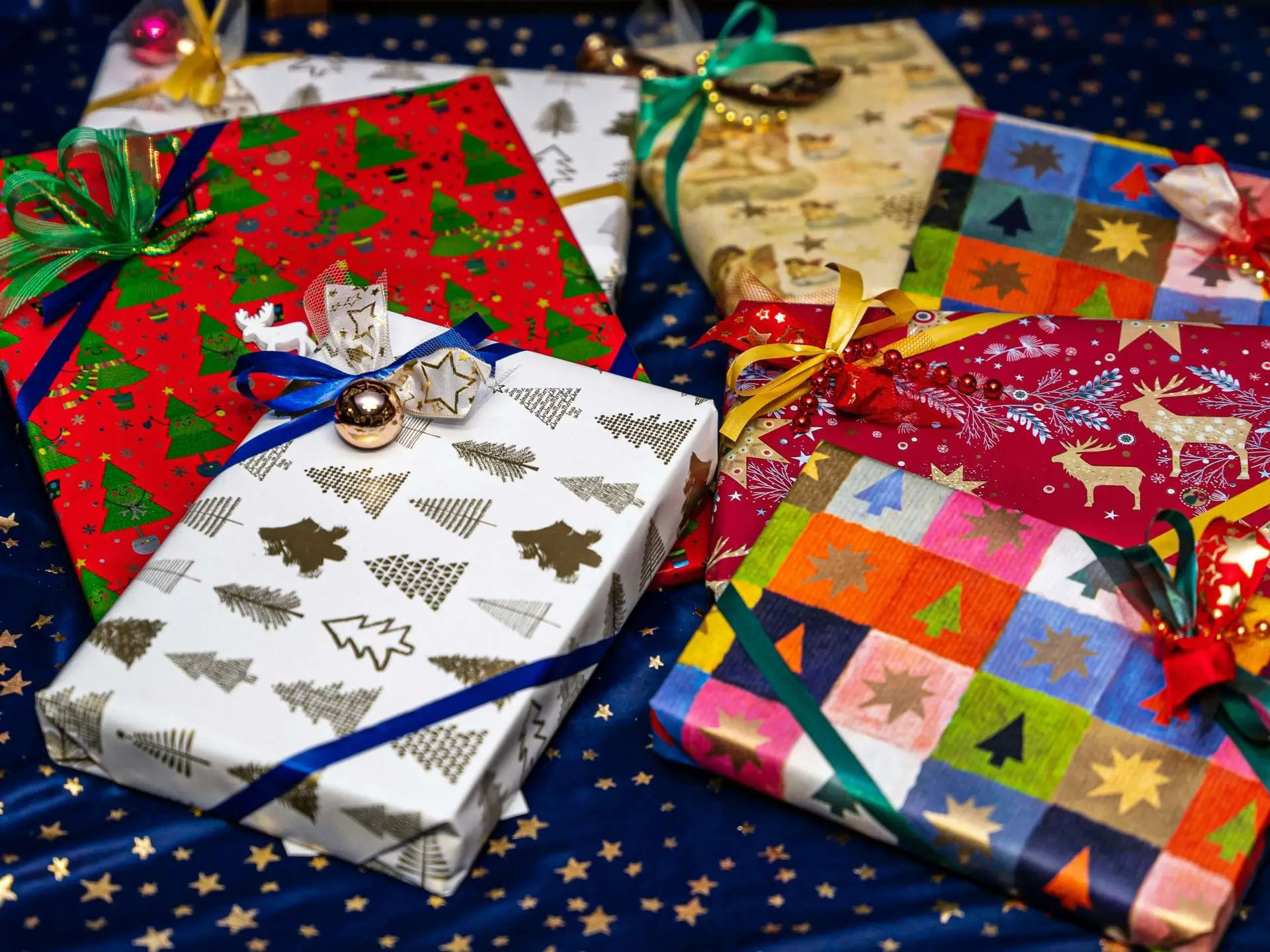 Colorful Gifts